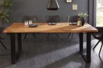 Stół Iron Craft 160 cm drewniany sheesham - Invicta Interior 1