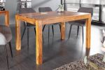 Stół Lagos drewniany 135 cm  - Invicta Interior 8