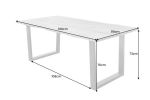 Stół Living Edge 160cm drewniany - Invicta Interior 11