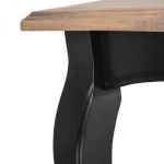 Stół Maison Belle czarny 180cm - Atmosphera 5