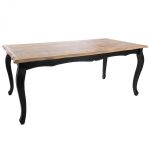 Stół Maison Belle czarny 180cm - Atmosphera 2