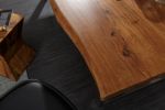 Stół Mammut 180cm drewno akacjowe 35mm honey - Invicta Interior 8