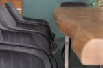 Stół Mammut 300cm drewno akacjowe 60mm honey - Invicta Interior 6