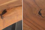 Stół Mammut 300cm drewno akacjowe 60mm honey - Invicta Interior 5
