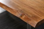 Stół Mammut 300cm drewno akacjowe 60mm honey - Invicta Interior 3