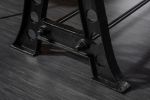 Stół Mammut industrialny 220 cm drewno akacjowe szare - Invicta Interior 8