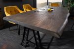 Stół Mammut industrialny 220 cm drewno akacjowe szare - Invicta Interior 4