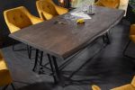 Stół Mammut industrialny 220 cm drewno akacjowe szare - Invicta Interior 10