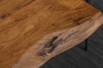 Stół Mammut X 160cm drewno akacjowe 35mm honey - Invicta Interior 6