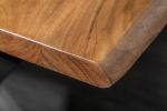 Stół Mammut X 160cm drewno akacjowe 35mm honey - Invicta Interior 5