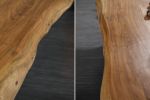 Stół Mammut X 240cm drewno akacjowe 60mm honey - Invicta Interior 8