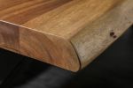 Stół Mammut X 240cm drewno akacjowe 60mm honey - Invicta Interior 5