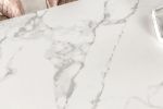 Stół Marvelous rozkładany 180-220-260 cm ceramiczny marmur biały - Invicta Interior 7