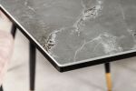 Stół Marvelous rozkładany 180-220-260 cm ceramiczny marmur szary - Invicta Interior 7