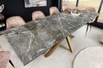 Stół Marvelous rozkładany 180-220-260 cm ceramiczny marmur szary - Invicta Interior 10