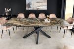 Stół Marvelous rozkładany 180-220-260 cm ceramiczny marmur taupe  - Invicta Interior 4