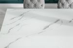 Stół Modern Barock 200cm szklany marmur - Invicta Interior 5