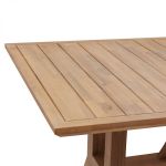 Stół ogrodowy barowy Seaview drewno akacjowe 2