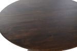 Stół okrągły 120 cm drewno mango - Item International 2