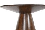 Stół okrągły 120 cm drewno mango - Item International 4