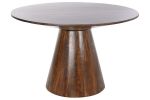 Stół okrągły 120 cm drewno mango - Item International 1