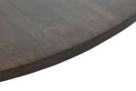Stół okrągły 120 cm drewno mango - Item International 3