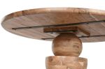 Stół okrągły drewniany Aesthetic Modern - Item International 4