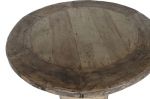Stół okrągły drewniany Authentico  - Item International 2