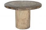 Stół okrągły drewniany Authentico  - Item International 1