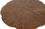Stół okrągły drewniany Flower  - Item International 3