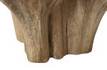 Stół okrągły drewniany Korzeń drzewa 160 cm 8