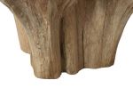 Stół okrągły drewniany Korzeń drzewa 160 cm - Item International 8