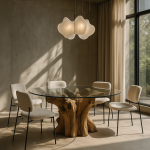 Stół okrągły drewniany Korzeń drzewa 160 cm - Item International 3