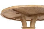 Stół okrągły drewniany Stylized 150 cm 7