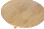 Stół okrągły drewniany Stylized 150 cm 4