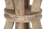 Stół okrągły drewniany Stylized natur 150 cm - Item International 6