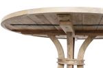 Stół okrągły drewniany Stylized natur 150 cm - Item International 4