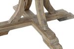 Stół okrągły drewniany Stylized natur 150 cm - Item International 7