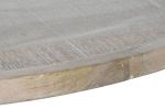 Stół okrągły drewniany Stylized natur 150 cm - Item International 5