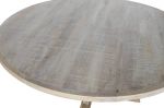Stół okrągły drewniany Stylized natur 150 cm 3