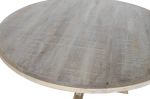 Stół okrągły drewniany Stylized natur 150 cm - Item International 3