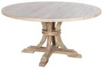 Stół okrągły drewniany Stylized natur 150 cm - Item International 2