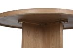 Stół okrągły Modern Lounge z drewna dębowego - Item International 5