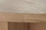 Stół okrągły Modern Lounge z drewna dębowego - Item International 4