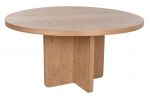 Stół okrągły Modern Lounge z drewna dębowego - Item International 2