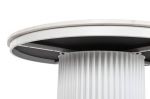 Stół okrągły Relief biały z marmurem - Item International 4