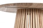 Stół okrągły Scandi z lamelami - Item International 6