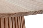 Stół okrągły Scandi z lamelami 150 cm - Item International 3