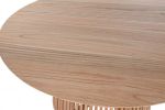 Stół okrągły Scandi z lamelami 150 cm - Item International 2