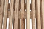 Stół okrągły Scandi z lamelami - Item International 7